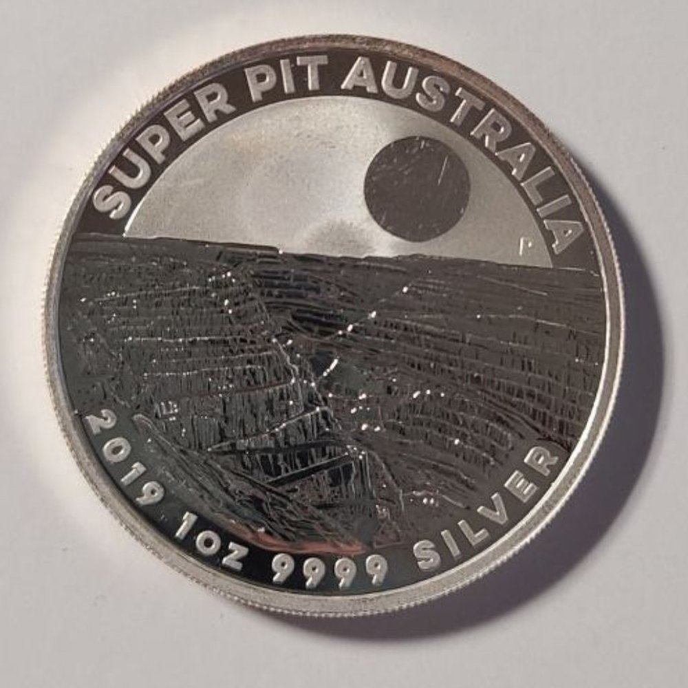 2019 P Australia 1 oz .9999 Super Pit Mine